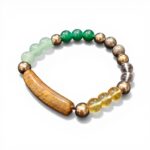 Tiger Eye Strap Natural Stone Dhanyog Adjustable 8mm beads Bracelets Stones for Money Attraction - Image 3