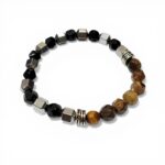Triple Protection Hexagonal Stones 8mm Beads Bracelets - Image 3