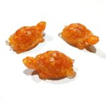 Citrine Quartz Orgone Turtle Polished Surface - Image 2