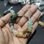 Natural Stone Dhanyog Adjustable Chips Bracelets Stones for Money Attraction - Image 3