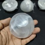Selenite 3 inch Bowl - Image 3