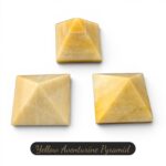 Yellow Aventurine 28-30 mm Small Pyramid