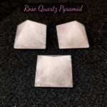 Rose Quartz 28-30 mm Small Pyramid