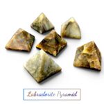 Labradorite 28-30 mm Small Pyramid