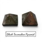Black Tourmaline 28-30 mm Small Pyramid