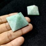 Green Aventurine 28-30 mm Small Pyramid - Image 2