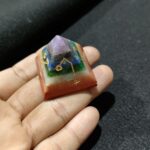 Seven Chakra Bonded Arch Angel Symbol Pyramid 40-42 mm - Image 2