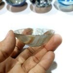 Multi Fluorite Stone Bowl 2.5 Inch - Image 3