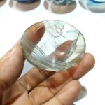 Multi Fluorite Stone Bowl 2.5 Inch - Image 2