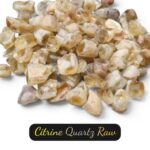 Natural Citrine Raw (Rough) Stone from Brazil