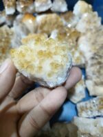 Natural Citrine Quartz From Brazil Clusters Rock - Image 5
