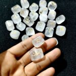 Clear Quartz Rune Set of 25 pieces - Image 2