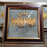Pyrite Stone Seven Horses Frames from Natural Stones - Image 2
