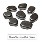 Hematite Tumbled Stones