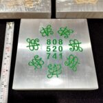 Selenite Square Slices 5 Inch Zibu Symbol