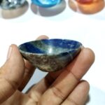 Lapis Lazule Stone Bowl 2.5 Inch - Image 3