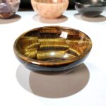Tiger Eye Stone Bowl 3 Inches