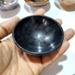Black Tourmaline Stone Bowl 3 Inches - Image 2