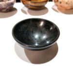 Black Tourmaline Stone Bowl 3 Inches